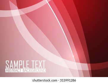 Red abstract background