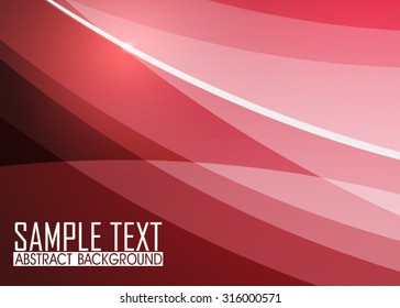 Red abstract background