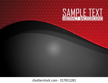 Red abstract background
