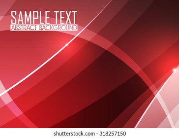 Red abstract background
