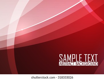 Red abstract background