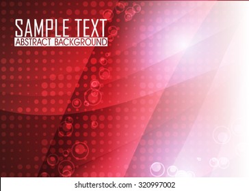 Red abstract background