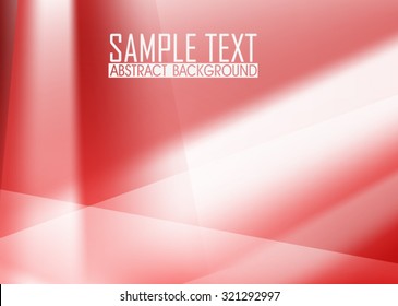 Red abstract background