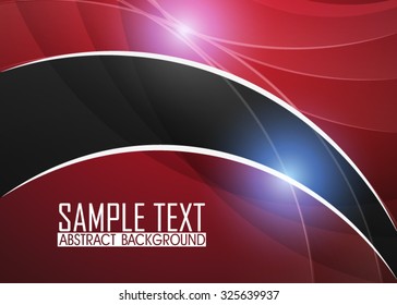 Red abstract background