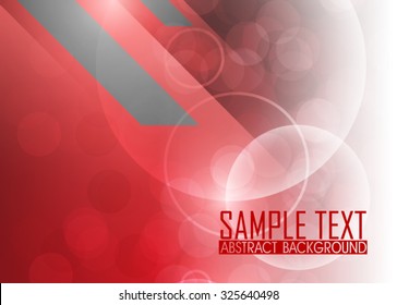 Red abstract background
