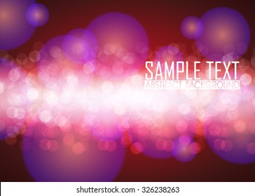 Red abstract background