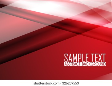 Red abstract background