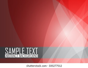 Red abstract background