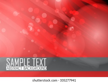 Red abstract background
