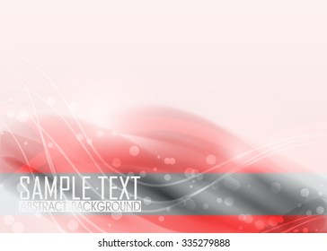 Red abstract background