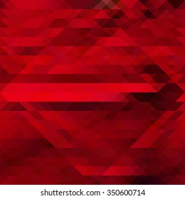 Red abstract background