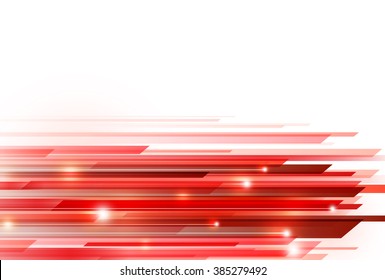 Red abstract background