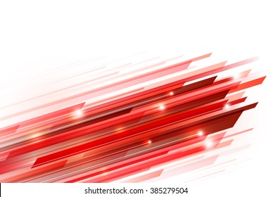 Red abstract background