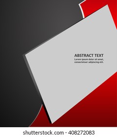 Red abstract background
