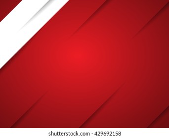 Red Abstract Background