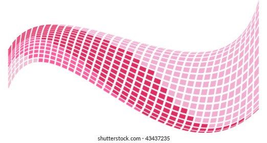 red abstract background