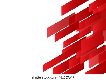 Red Abstract Background