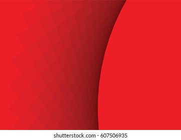 red abstract background