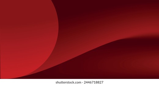 Red abstract background. Applicable for gift card,cover,poster. Poster design