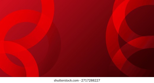 Roter abstrakter Hintergrund. Anwendbar für Geschenkkarte, Umschlag, Poster. Posterdesign, Vektorgrafik 10 eps