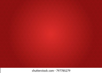 Red abstract background. Banner. Vector.