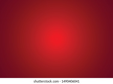 Red abstract background with blur