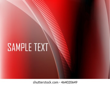 Red abstract background for business card or banner