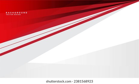 red abstract background for business corporate design. vector illustration