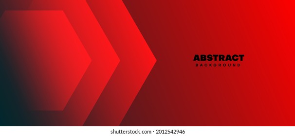 FONDO ABSTRACTO ROJO. SE PUEDE UTILIZAR PARA BANNER, FLYER, POSTER, PRECENTATION, WEB DESUGN EC. DISEÑO DE VECTOR