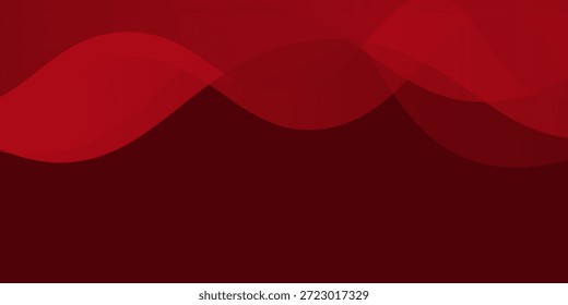 Fundo abstrato vermelho. pode ser usado para banner, layout, relatório anual, web design. Vetor Eps10