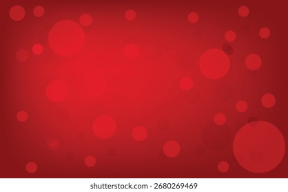Red Abstract Background Circular Design with Varying Opacity vector