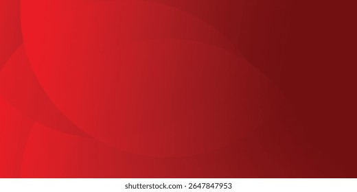 Red abstract background with circular. geometric shape circle. vector illustration eps10