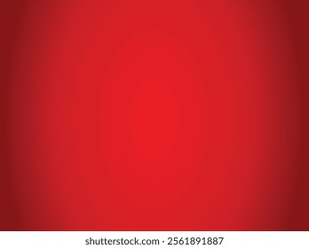 Red abstract background. Color background light retro wall design
