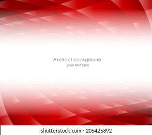 Red abstract background in red color for modern design