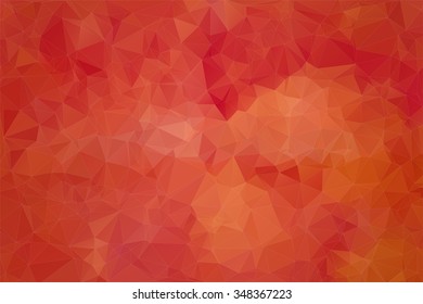 Red abstract background consisting of angular shapes for web design
