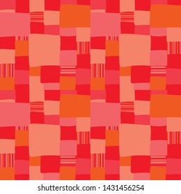 Red abstract background. Creative Design Template. Vector Illustration