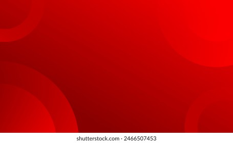Red abstract background. Creative illustration for poster, web, landing, cover, greeting, EPS 10
