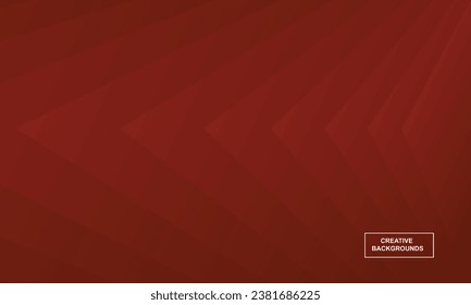 red abstract background with creative shape line gradient style