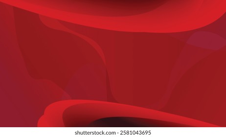 Red abstract background Crimson abstract texture