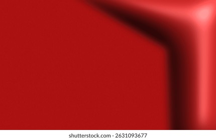 red abstract background with cutting lines, dynamic shape composition