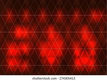 Red abstract background for design