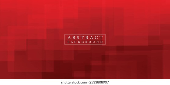 Red abstract background design. can be used for banner, layout, annual report, web design. Eps10 vector	
