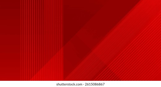 Red abstract background design. can be used for banner, layout, annual report, web design concept. Eps10 vector