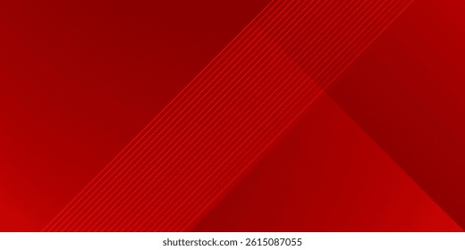 Red abstract background design. can be used for banner, layout, annual report, web design concept. Eps10 vector