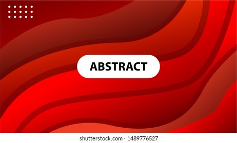 red abstract background design, gradient color, eps 10 vector.