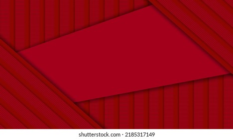 red abstract background, design vector