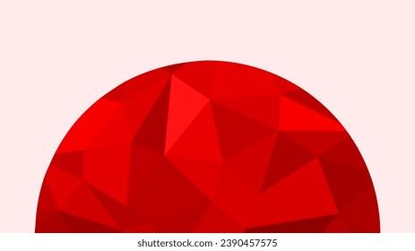 red abstract background. design vector for your business