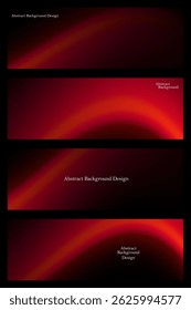 red abstract background design vector
