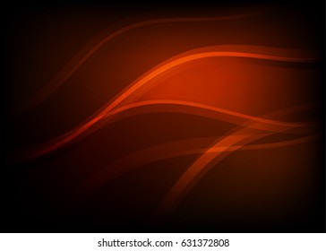 red abstract background for design. Vector.