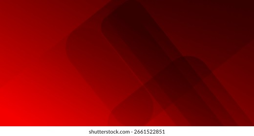 Red abstract background diagonal geometric shape with halftone. Modern fiber textured vector